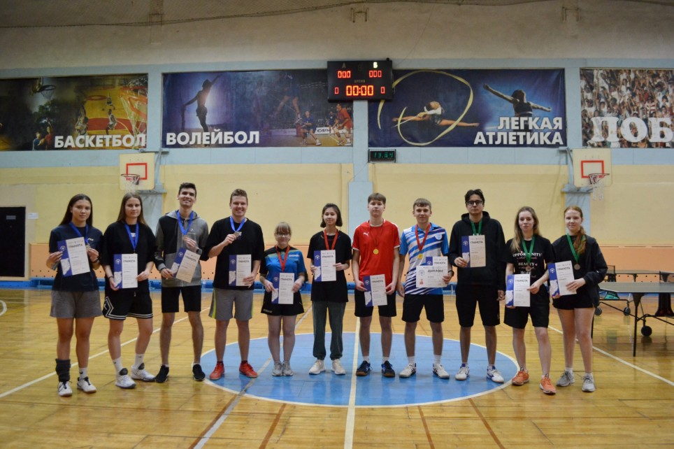 Команда ИТИС заняла 1 место в соревнованиях по настольному теннису в рамках Спартакиады среди студентов и аспирантов КФУ Команда ИТИС заняла 1 место в соревнованиях по настольному теннису в рамках Спартакиады среди студентов и аспирантов КФУ