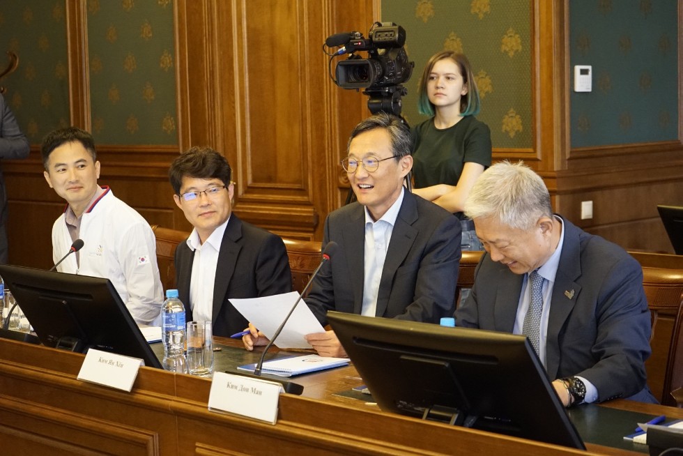 Kazan University welcomed a delegation of the Human Resources Development Service of Korea