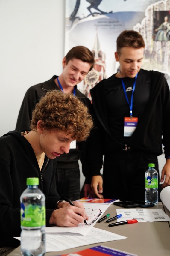 Студенты ИВМиИТ на один день погрузились в предпринимательство Студенты ИВМиИТ на один день погрузились в предпринимательство