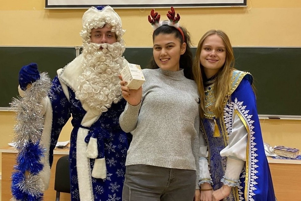 'Новогодний беспредел' на инженерно-технологическом отделении 'Новогодний беспредел' на инженерно-технологическом отделении