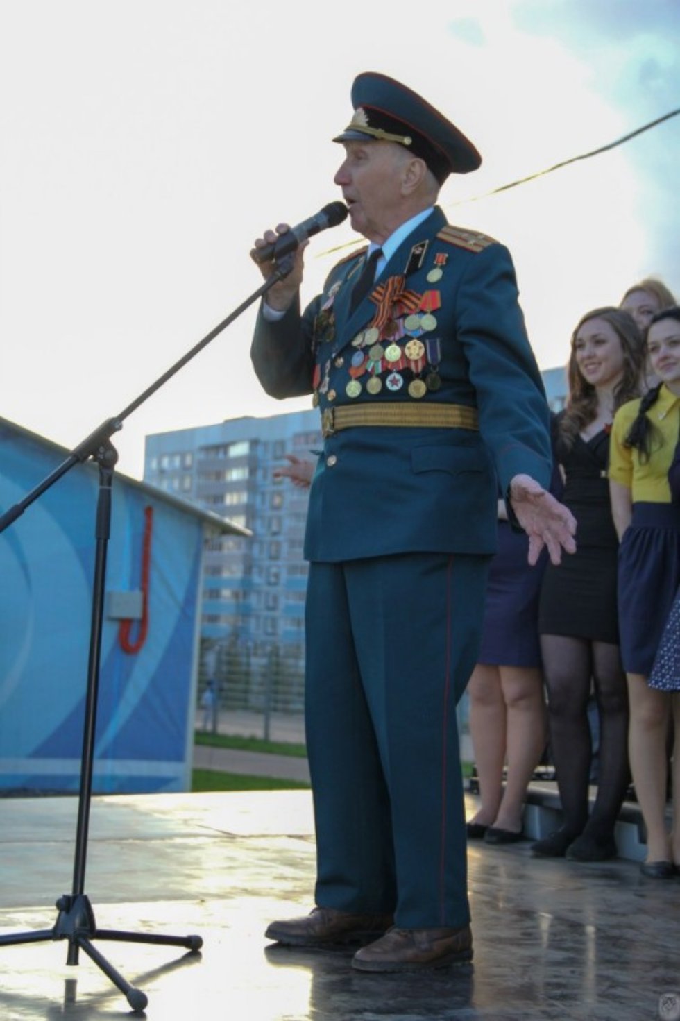 The Student Council of the Law faculty in the Universiade Village