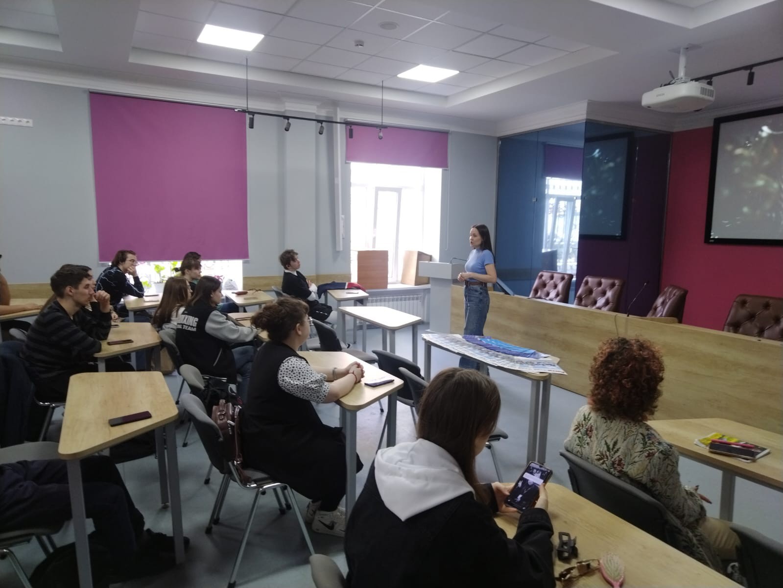 Акция 'Чистое поколение ? 2024' прошла в ИМО Акция 'Чистое поколение ? 2024' прошла в ИМО