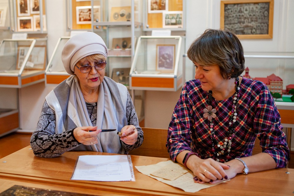 В акцию 'Дар музею' вовлекаются елабужане В акцию 'Дар музею' вовлекаются елабужане