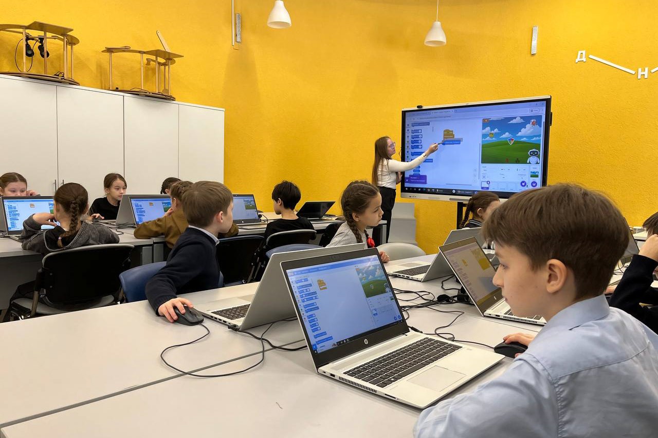 Юные кодеры Елабуги снова в деле! Юные кодеры Елабуги снова в деле!