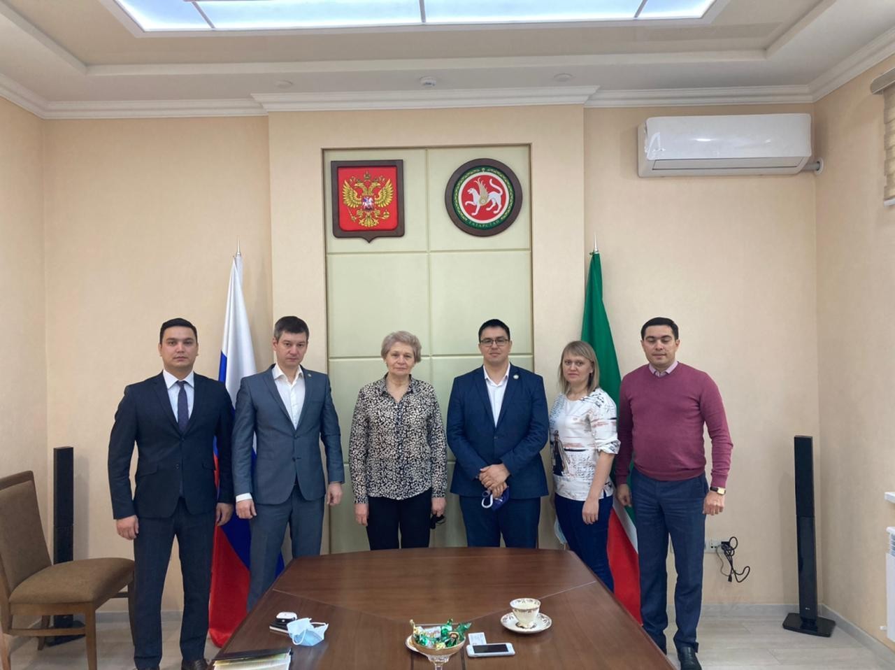 Встреча с представителем Республики Татарстан в Республике Узбекистан Ахтареевым Айдаром Азатовичем Встреча с представителем Республики Татарстан в Республике Узбекистан Ахтареевым Айдаром Азатовичем