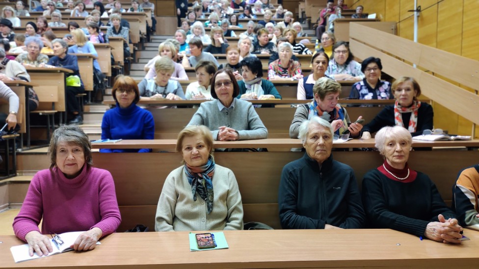 Продолжаются цикл лекций по истории Казани для слушателей серебряного возраста Продолжаются цикл лекций по истории Казани для слушателей серебряного возраста