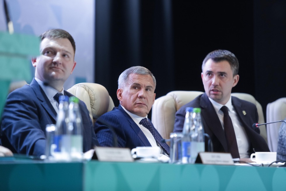 Head of Federal Youth Agency: 'You are the best generation in our country's history' ,Federal Agency of Youth Affairs, Ministry of Youth Affairs of Tatarstan