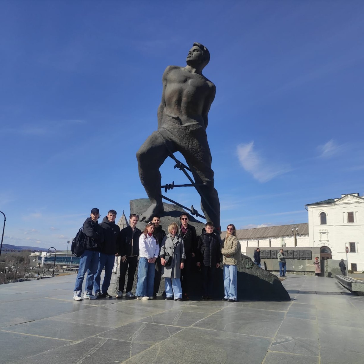 Студенты ИМОИиВ посетили Музей-мемориал Великой Отечественной войны Студенты ИМОИиВ посетили Музей-мемориал Великой Отечественной войны