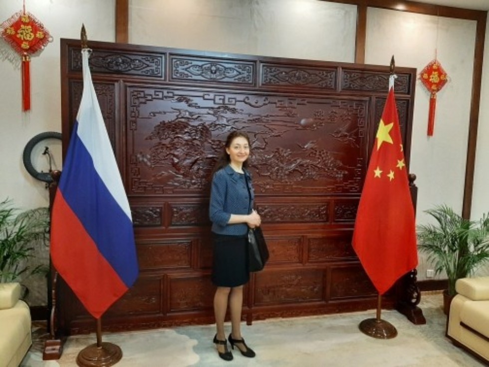 Представители ИМО на брифинге Генерального консула Китайской Народной Республики Представители ИМО на брифинге Генерального консула Китайской Народной Республики