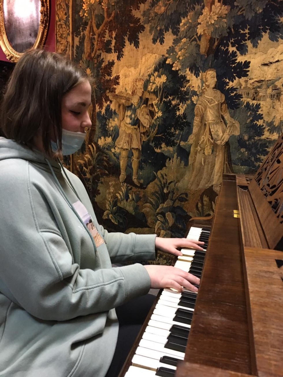 Культурологи посетили музей антиквариата Культурологи посетили музей антиквариата