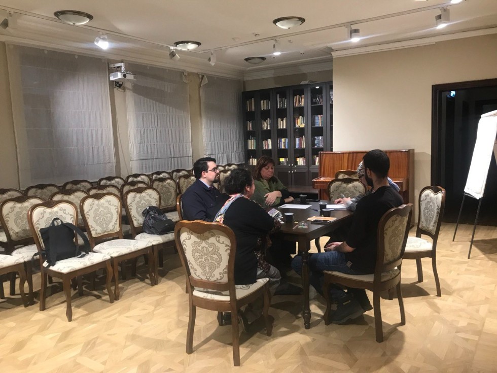 Заседание Аспирантского семинара кафедры религиоведения Заседание Аспирантского семинара кафедры религиоведения