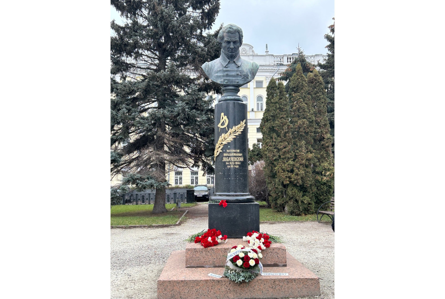 1 декабря - день рождения Н. И. Лобачевского 1 декабря - день рождения Н. И. Лобачевского