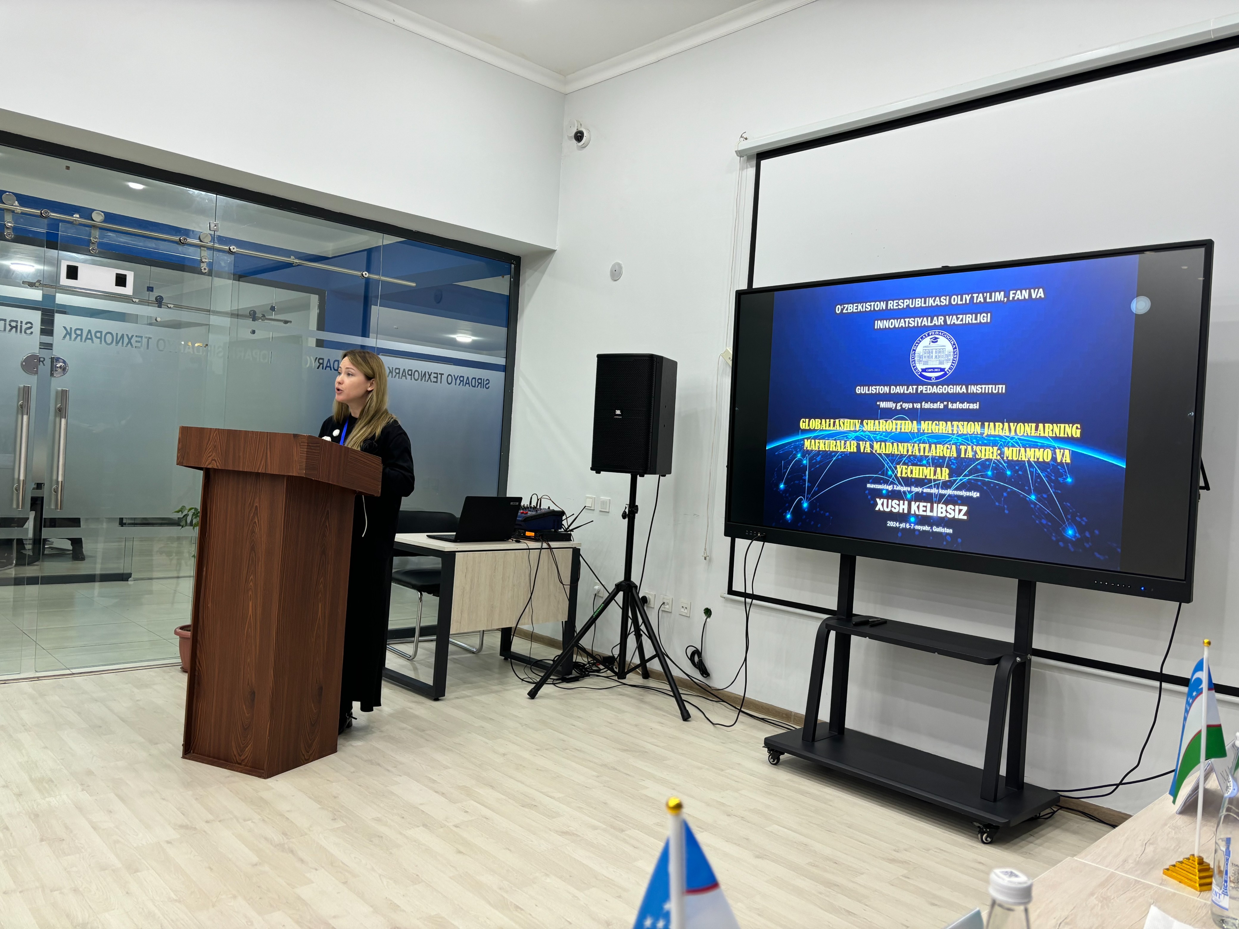 Преподаватели Елабужского института КФУ приняли участие в международной конференции в г. Гулистан Республики Узбекистан Преподаватели Елабужского института КФУ приняли участие в международной конференции в г. Гулистан Республики Узбекистан