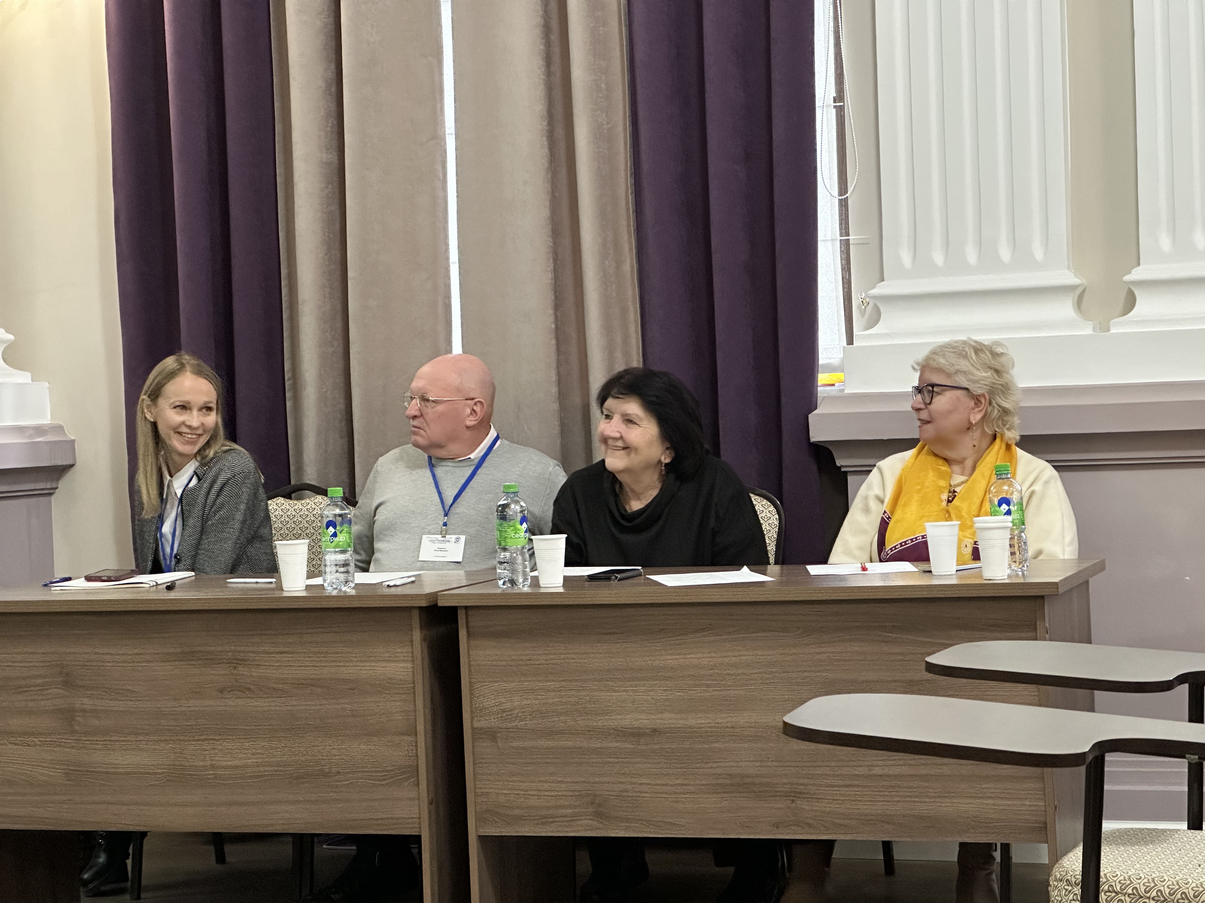 На кафедре прошла Школа-конференция На кафедре прошла Школа-конференция