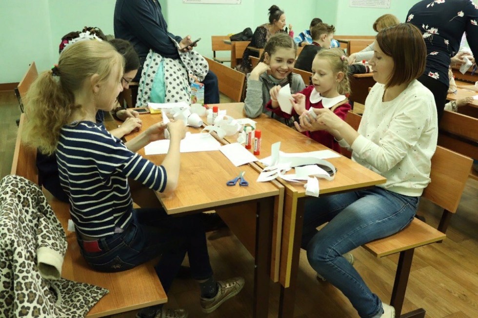 Ночь не для сна, а для науки в Елабужском институте КФУ Ночь не для сна, а для науки в Елабужском институте КФУ