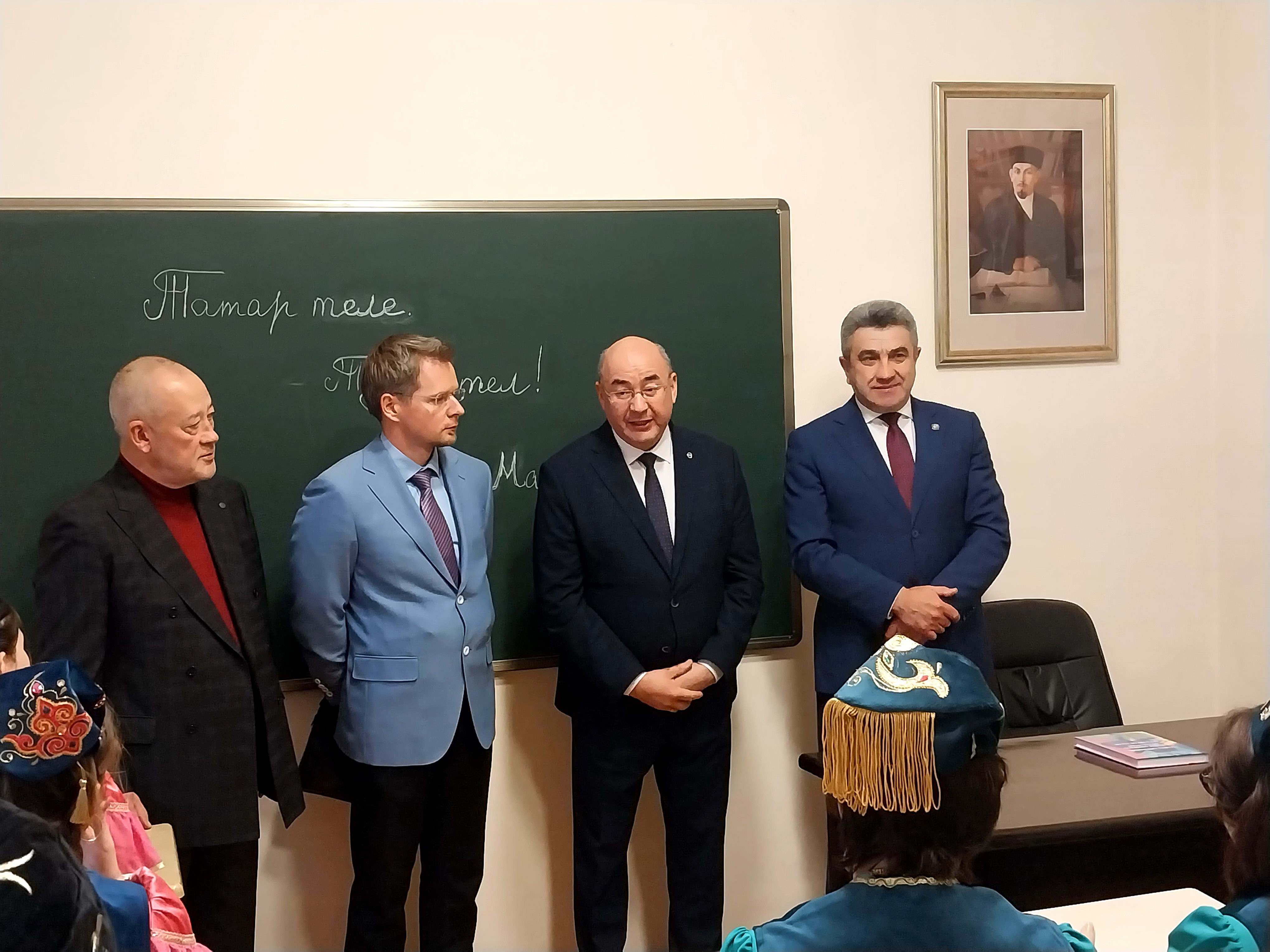 В г. Баку Азербайджанской Республики на базе Постоянного представительства Республики Татарстан в Азербайджанской Республике состоялось открытие образовательно-культурного центра НОЦ 'Институт Каюма Насыри' В г. Баку Азербайджанской Республики на базе Постоянного представительства Республики Татарстан в Азербайджанской Республике состоялось открытие образовательно-культурного центра НОЦ 'Институт Каюма Насыри'