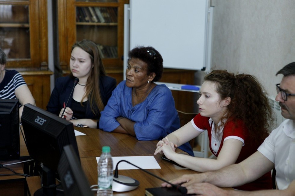 The International Round Table Conference on pedagogical education took place at Elabuga Institute of KFU