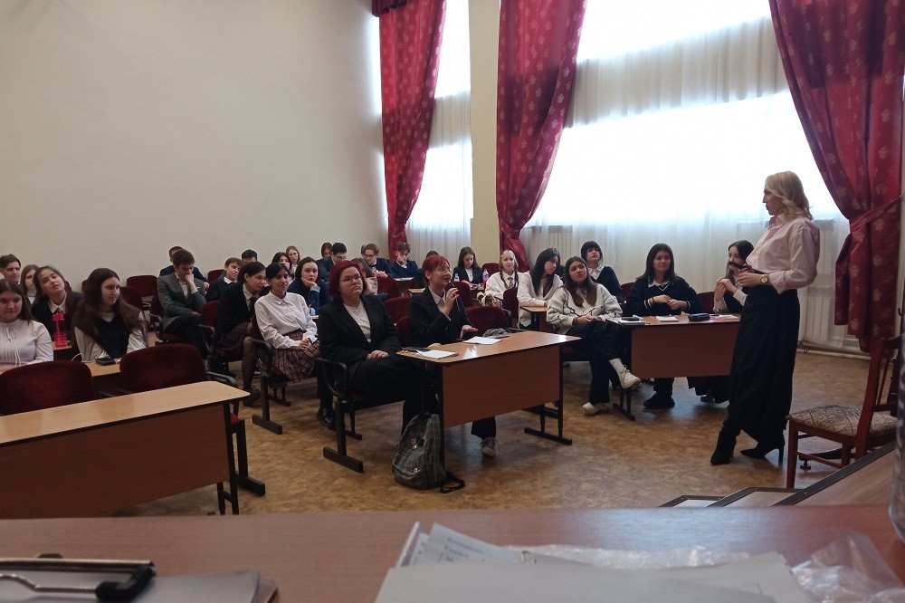 Педагогические выходные с обучающимися психолого-педагогических классов в Бугульме Педагогические выходные с обучающимися психолого-педагогических классов в Бугульме