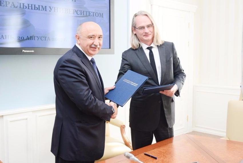 KFU and Pfizer Developing a Joint Project in Tatarstan ,Pfizer, More Than