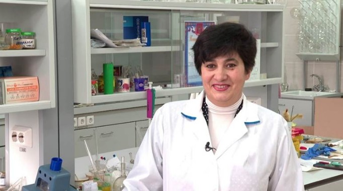 Юлия Бахтиярова: 'Химия  - это своеобразный фундамент, на котором строится моя жизнь'