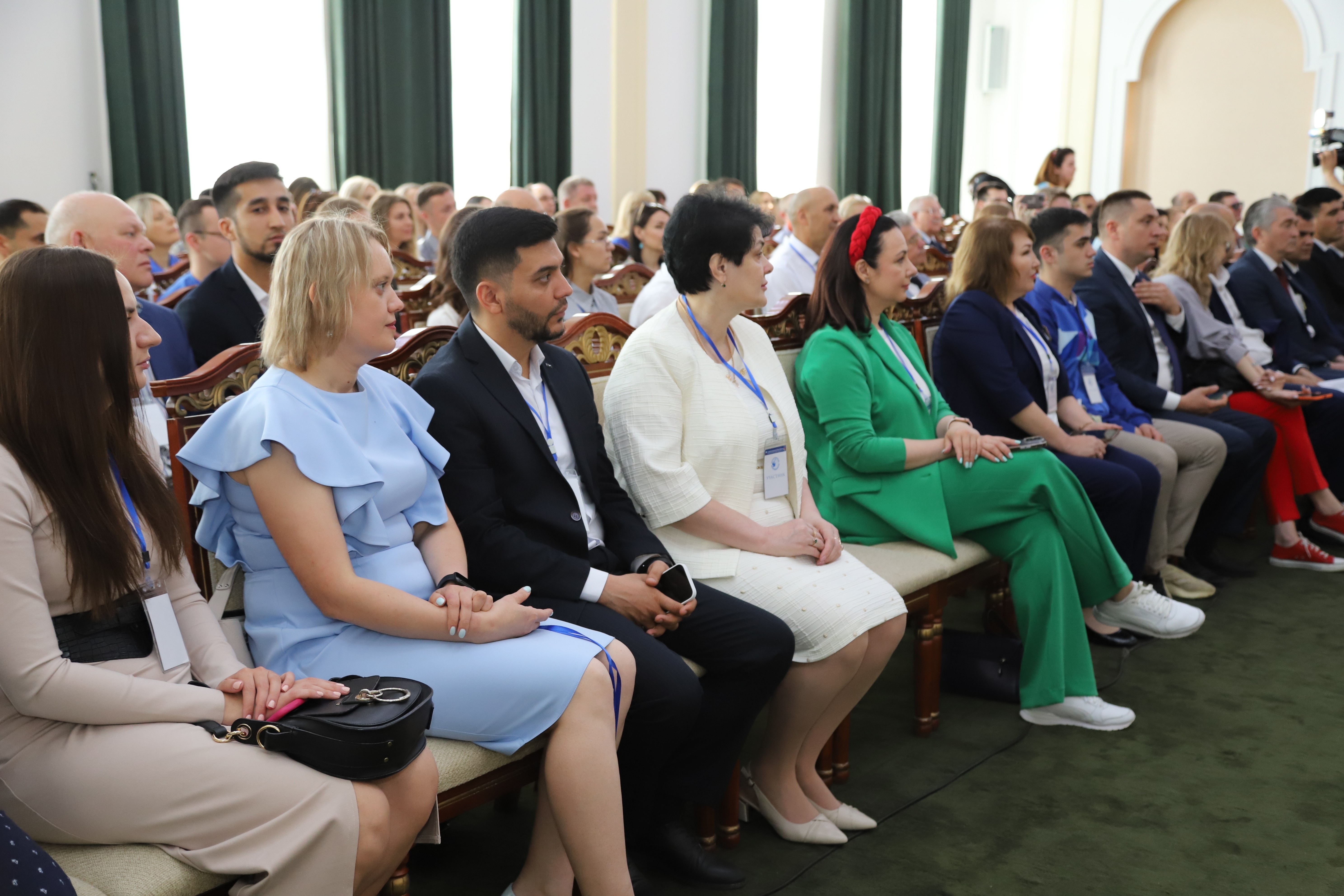 Елабужский институт представлен на XI Международной выставке-ярмарке 'Российско-белорусское образование. Таджикистан-2023'