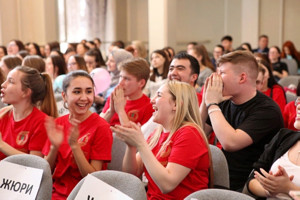 В Елабужском институте КФУ состоялся ежегодный конкурс 'Студенческий лидер РТ - 2019' В Елабужском институте КФУ состоялся ежегодный конкурс 'Студенческий лидер РТ - 2019'