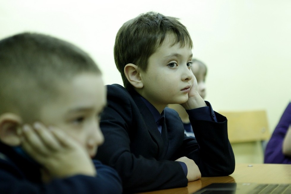 Первое занятие в школе ROBOSTART.KIDS Первое занятие в школе ROBOSTART.KIDS