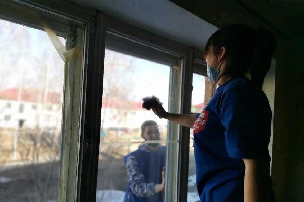 Продолжается акция 'Помощь ветеранам' Продолжается акция 'Помощь ветеранам'