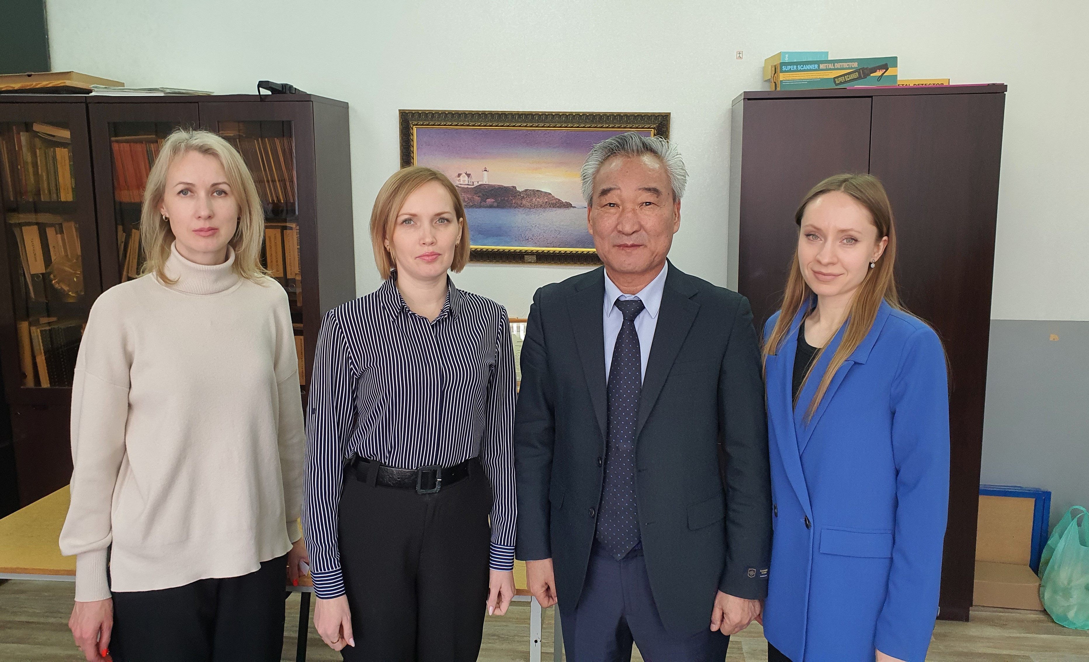 Профессор Ко Ен Чоль посетил школу МБОУ СОШ №14 г. Новочебоксарск
