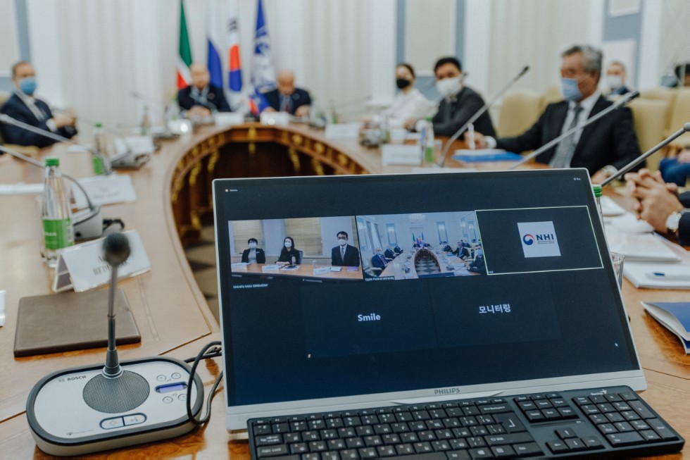 Memorandum of understanding signed with National Human Resources Development Institute of the Republic of Korea Memorandum of understanding signed with National Human Resources Development Institute of the Republic of Korea