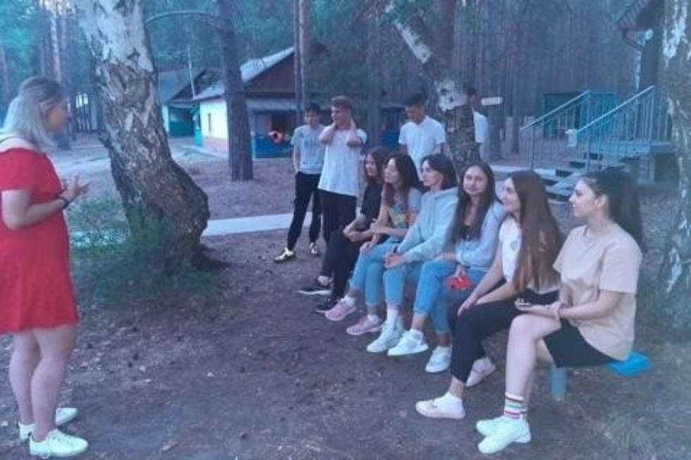 Для студентов Елабужского института КФУ стартовала профильная смена в Буревестнике Для студентов Елабужского института КФУ стартовала профильная смена в Буревестнике