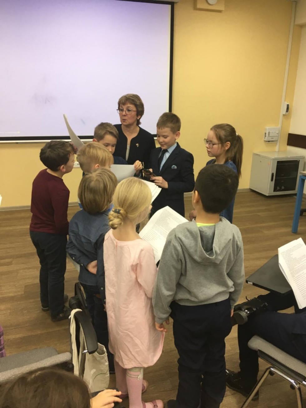 В детском театре КФУ 'Радуга' начались репетиции новогоднего спектакля о Буратино В детском театре КФУ 'Радуга' начались репетиции новогоднего спектакля о Буратино