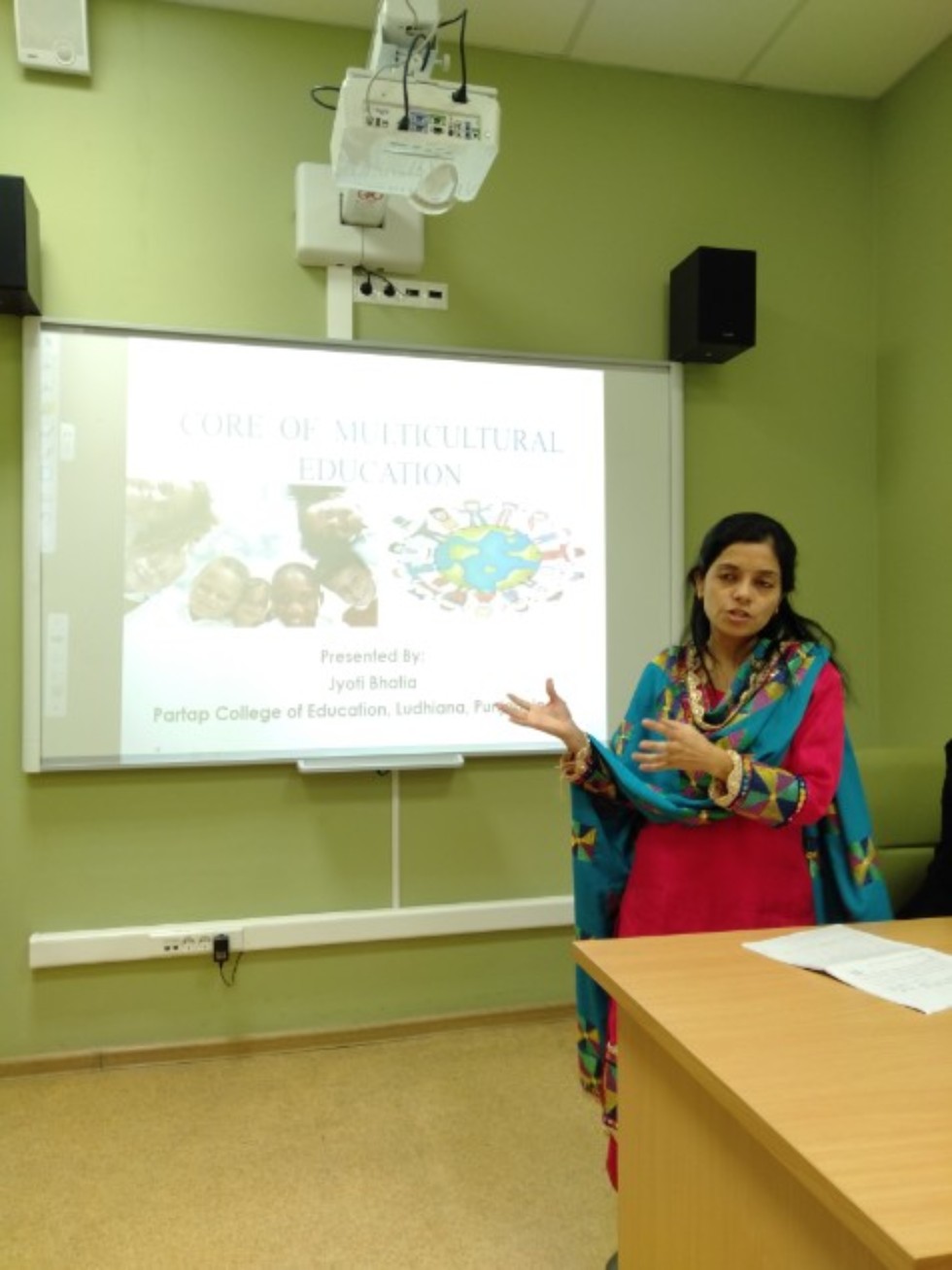 ART IS THE KEY TO PROMOTING INTERNATIONAL CULTURAL INTEGRATION ART IS THE KEY TO PROMOTING INTERNATIONAL CULTURAL INTEGRATION