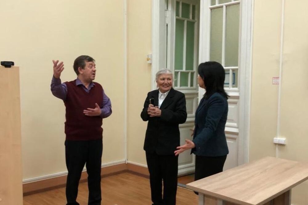 Участие преподавателей кафедры физики в международной научно-практической конференции Участие преподавателей кафедры физики в международной научно-практической конференции