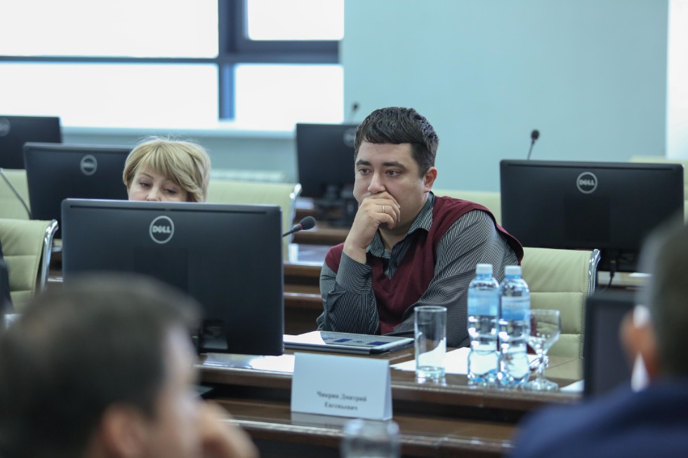 Rector Ilshat Gafurov spoke with Director General of KAMAZ Sergey Kogogin Rector Ilshat Gafurov spoke with Director General of KAMAZ Sergey Kogogin