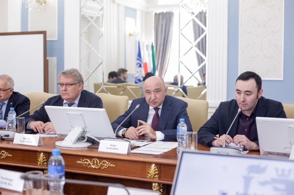 Rector Ilshat Gafurov met with representatives of Mitsubishi Electric