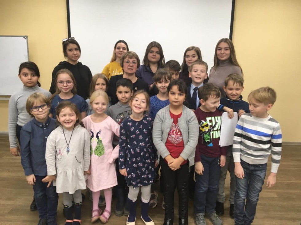 В детском театре КФУ 'Радуга' начались репетиции новогоднего спектакля о Буратино В детском театре КФУ 'Радуга' начались репетиции новогоднего спектакля о Буратино