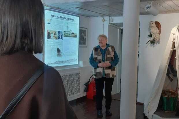 Студенты познакомились с историей кавалерист-девицы в ЕГМЗ Студенты познакомились с историей кавалерист-девицы в ЕГМЗ