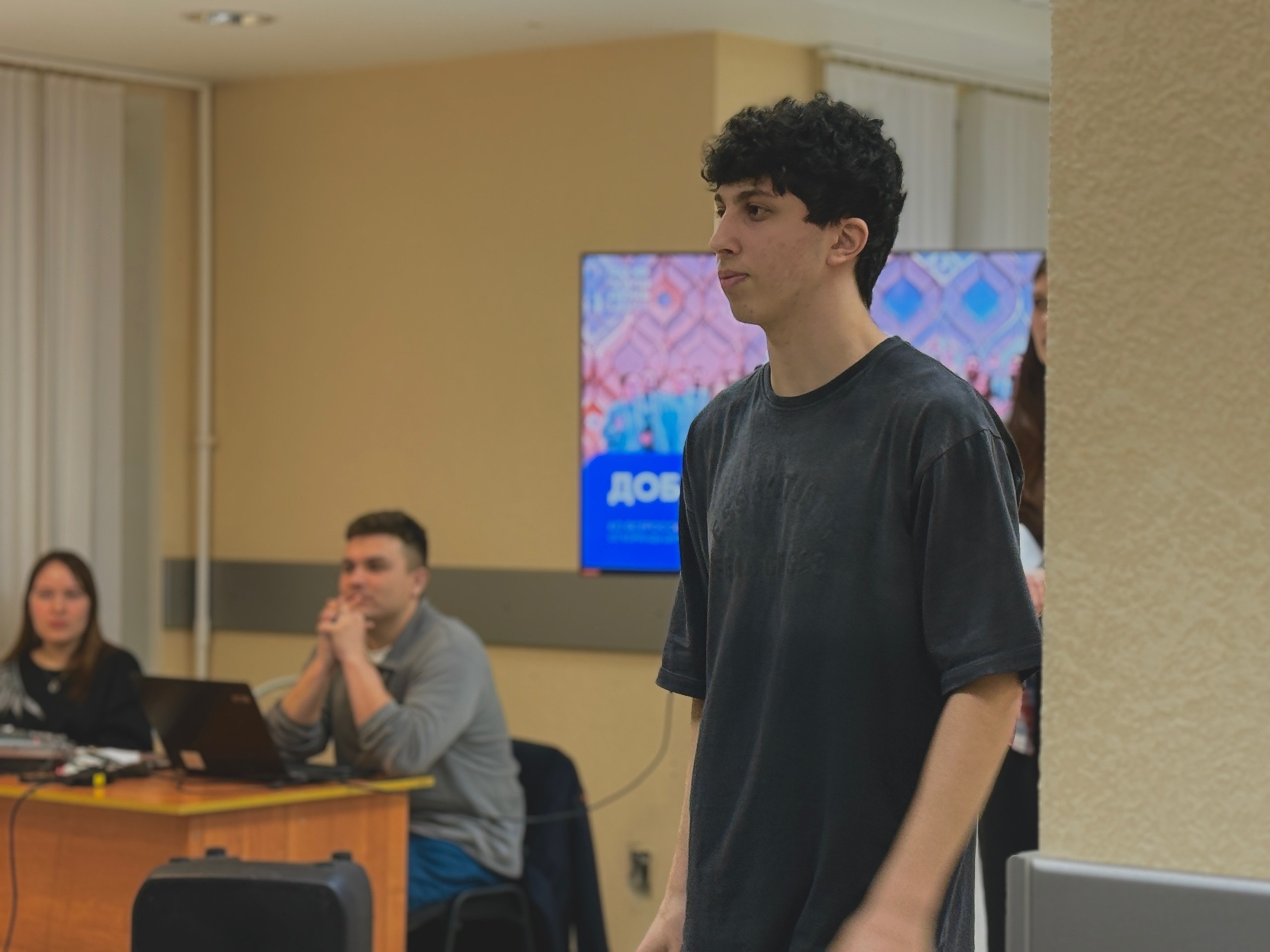 Квиз Всероссийского дня волонтера в Деревне Универсиады Квиз Всероссийского дня волонтера в Деревне Универсиады