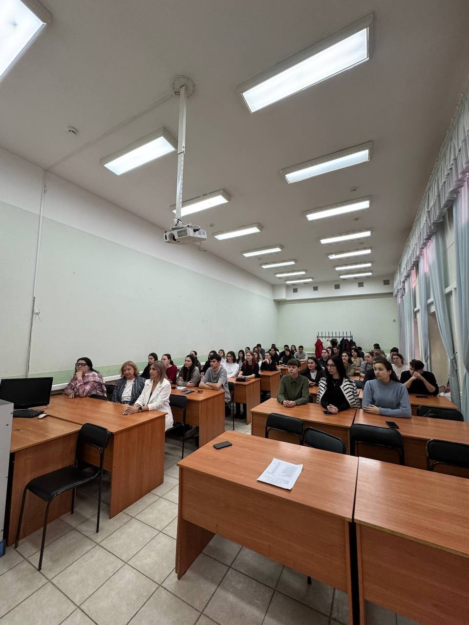 10 марта 2025 года состоялась установочная конференция по педагогической практике студентов 4 курса педагогического образования ИГиНГТ КФУ 10 марта 2025 года состоялась установочная конференция по педагогической практике студентов 4 курса педагогического образования ИГиНГТ КФУ