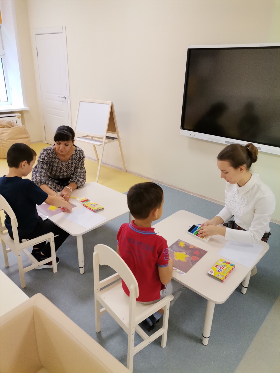 Детский сад КФУ открыл двери для своих первых воспитанников. ,Детский сад, информация, Дошкольники
