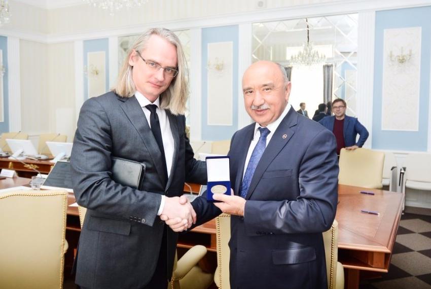 KFU and Pfizer Developing a Joint Project in Tatarstan