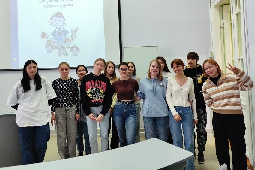 Занятия в ДНК прошли для психолого-педагогических классов Елабужского района Занятия в ДНК прошли для психолого-педагогических классов Елабужского района