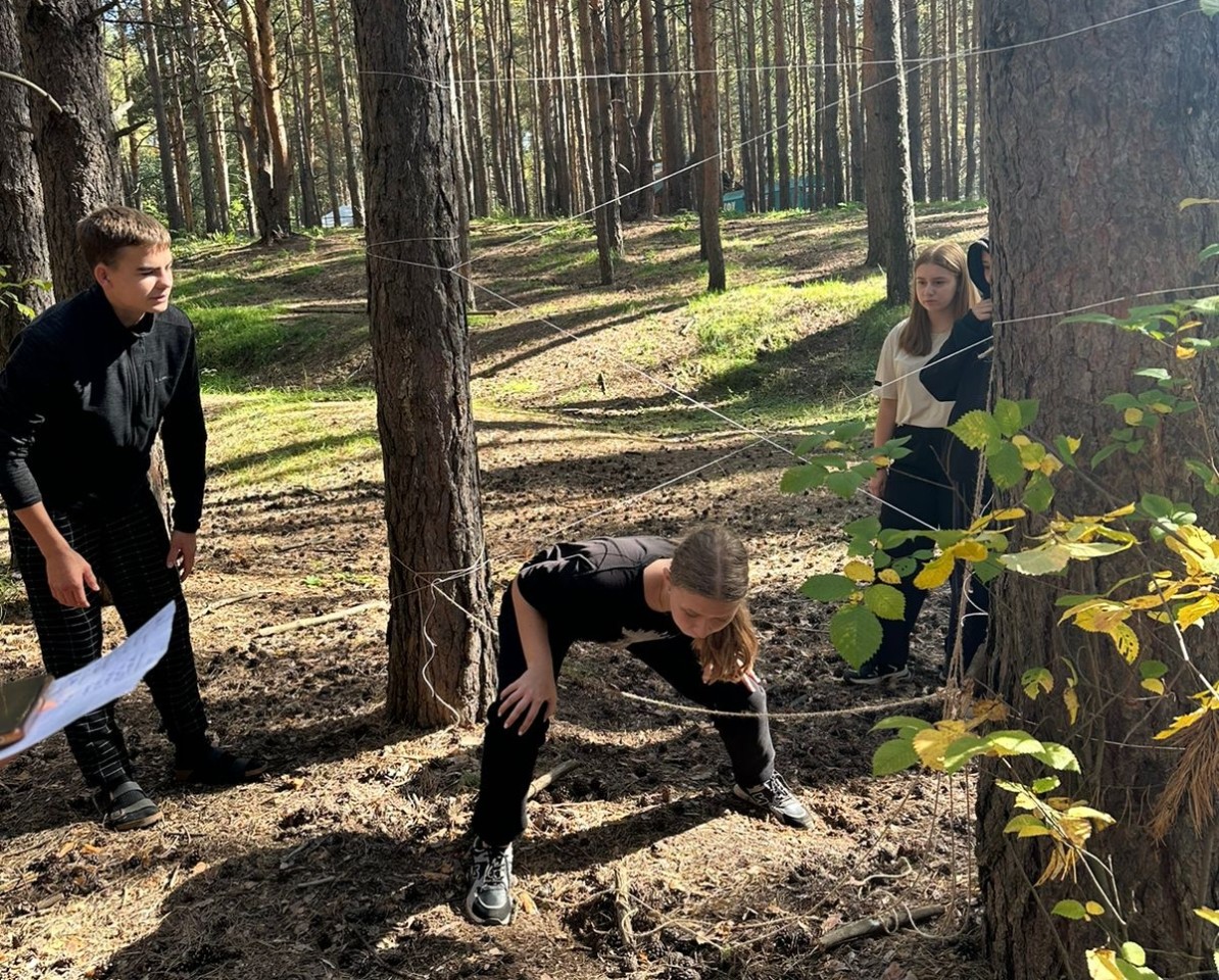 В СОЛ 'Буревестник' прошли физкультурно-оздоровительные занятия В СОЛ 'Буревестник' прошли физкультурно-оздоровительные занятия