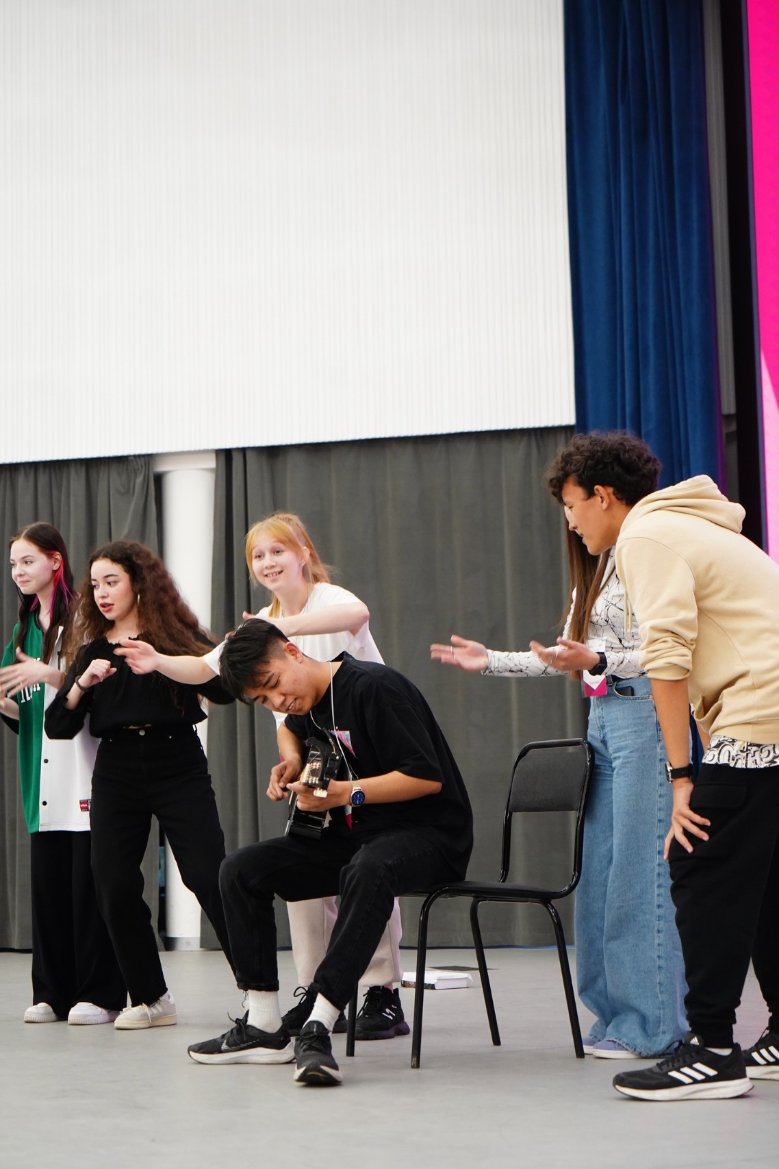 Завершилась Школа актива первокурсников ИФМК 'Начни с нами' Завершилась Школа актива первокурсников ИФМК 'Начни с нами'