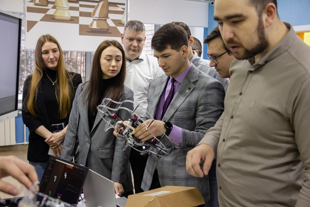 Elabuga Institute of KFU hosted the International Scientific and Practical Conference dedicated to K.A. Valiev