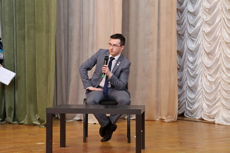 В Елабужском институте КФУ состоялся ежегодный конкурс 'Студенческий лидер РТ - 2019' В Елабужском институте КФУ состоялся ежегодный конкурс 'Студенческий лидер РТ - 2019'