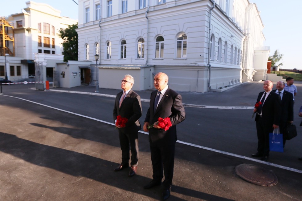 Visit by Ambassador of Poland Włodzimierz Marciniak