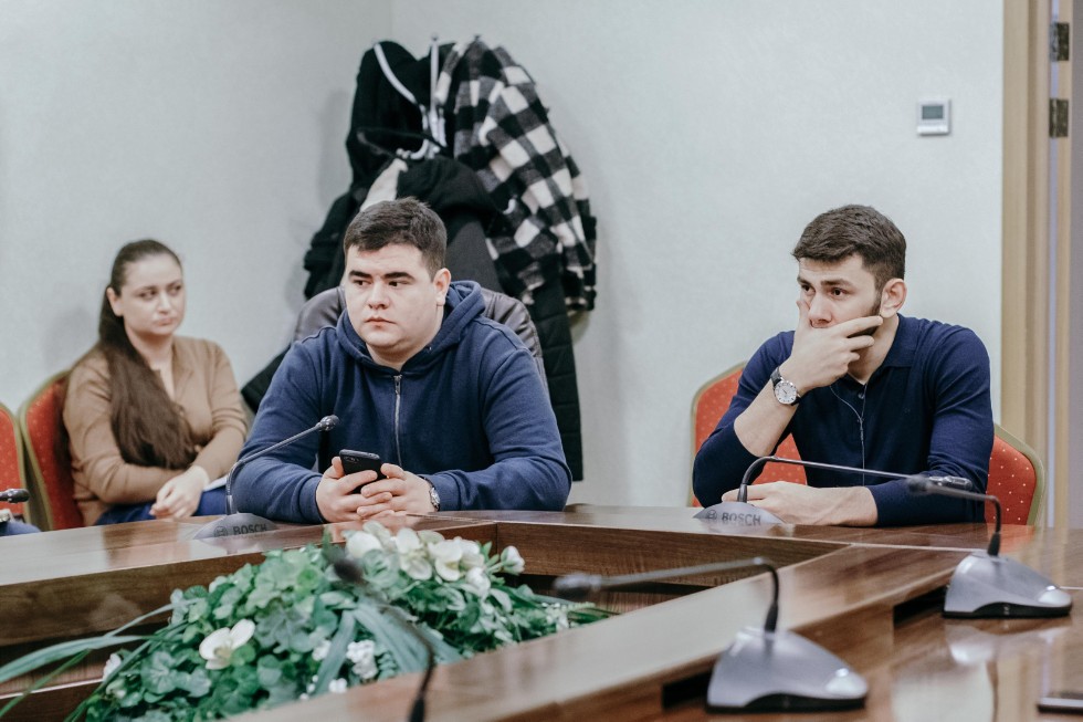 International students' issues discussed with Youth Assembly of the Peoples of Tatarstan ,People's Friendship Chamber, Youth Assembly of the Peoples of Tatarstan