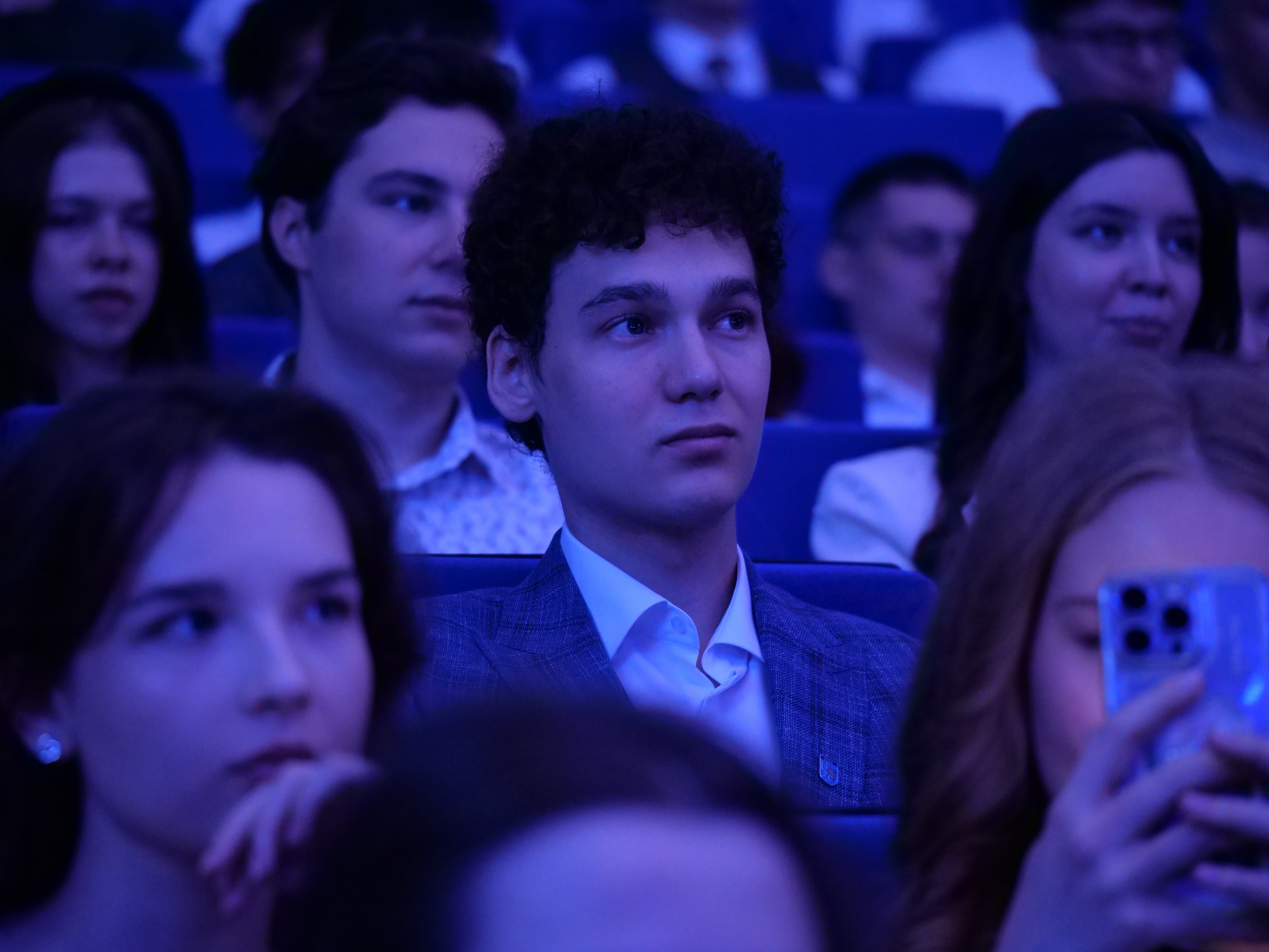 Now you are officially the IT elite of our republic and our country! Now you are officially the IT elite of our republic and our country!